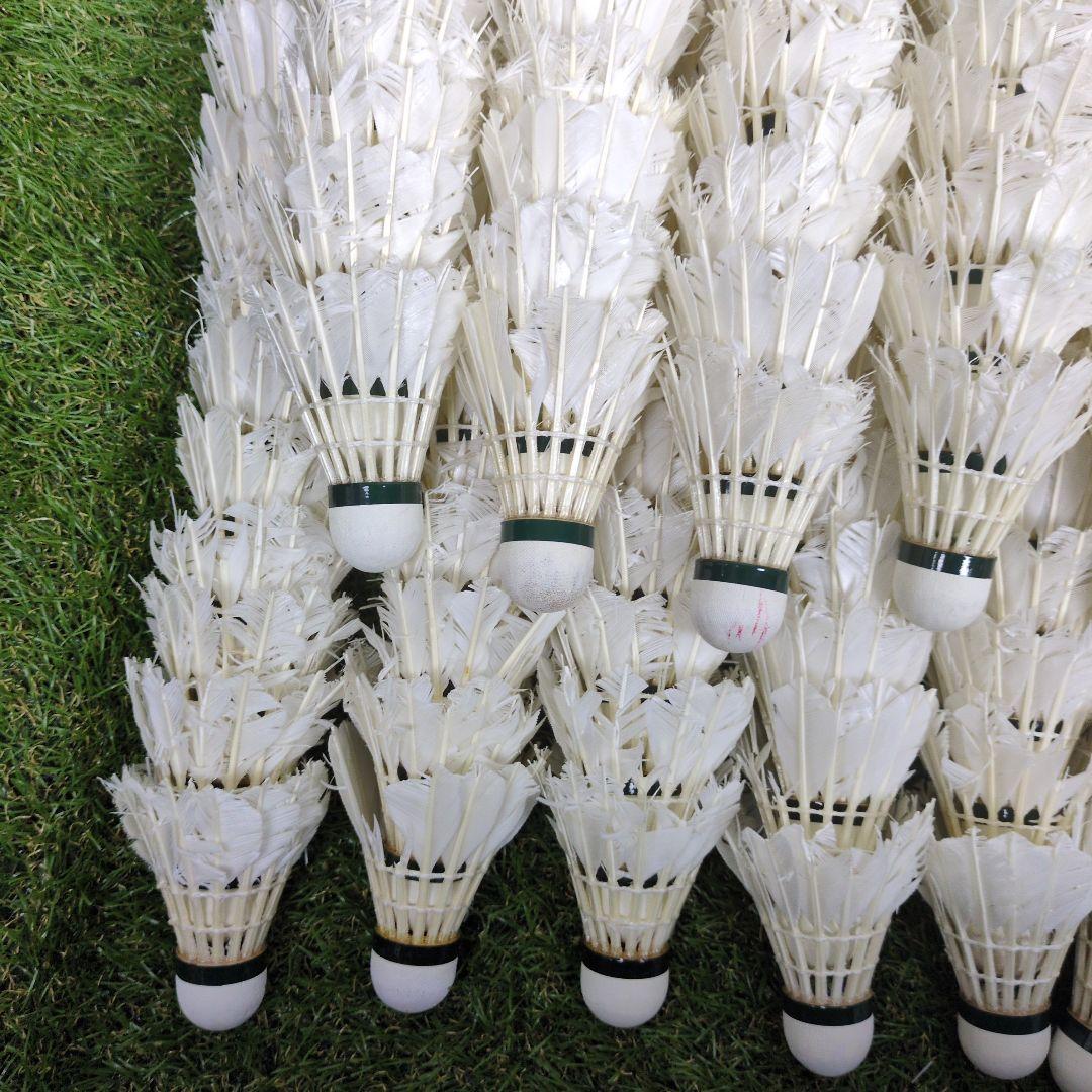 バドミントン 中古シャトル 645球 野球トスバッティング テニス ノック