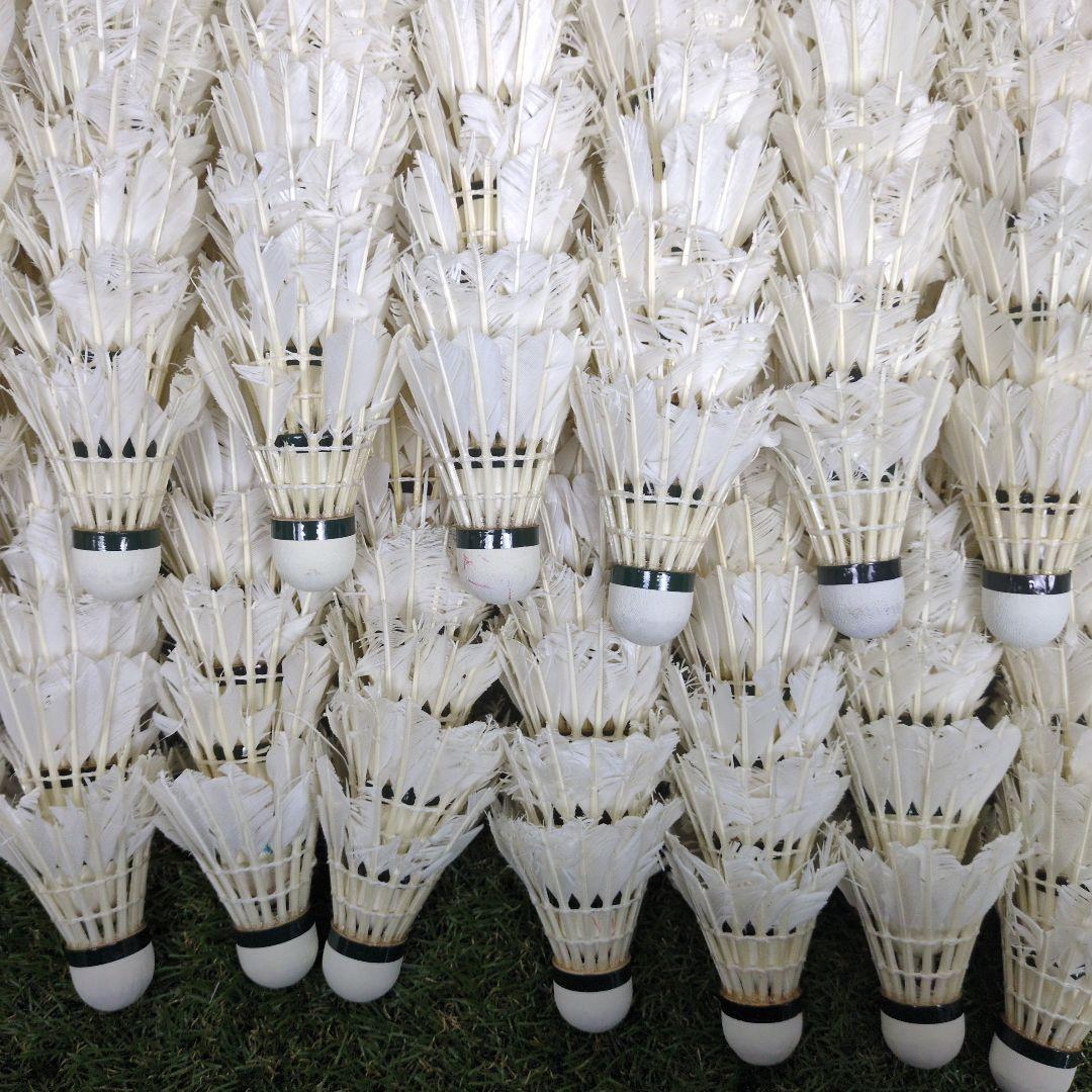 バドミントン 中古シャトル 645球 野球トスバッティング テニス ノック