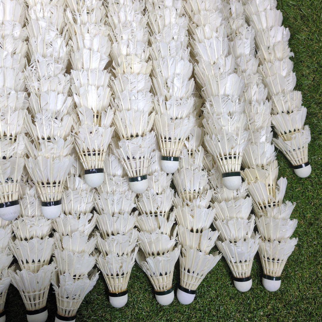 バドミントン 中古シャトル 645球 野球トスバッティング テニス ノック