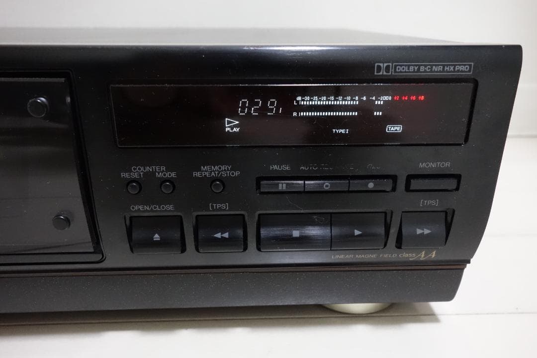 希少品 3ヘッド カセットデッキ RS-BX747 Technics テクニクス - メルカリ