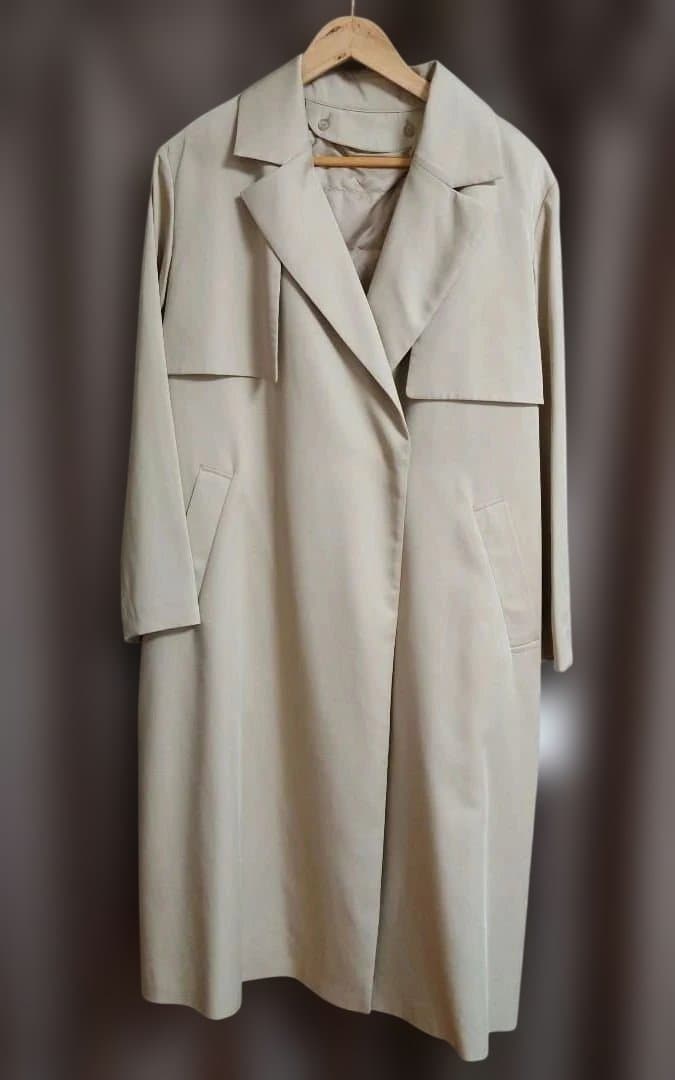 《最終価格》23区ベージュ系サイロフィルトレンチコート インナー付き 46
