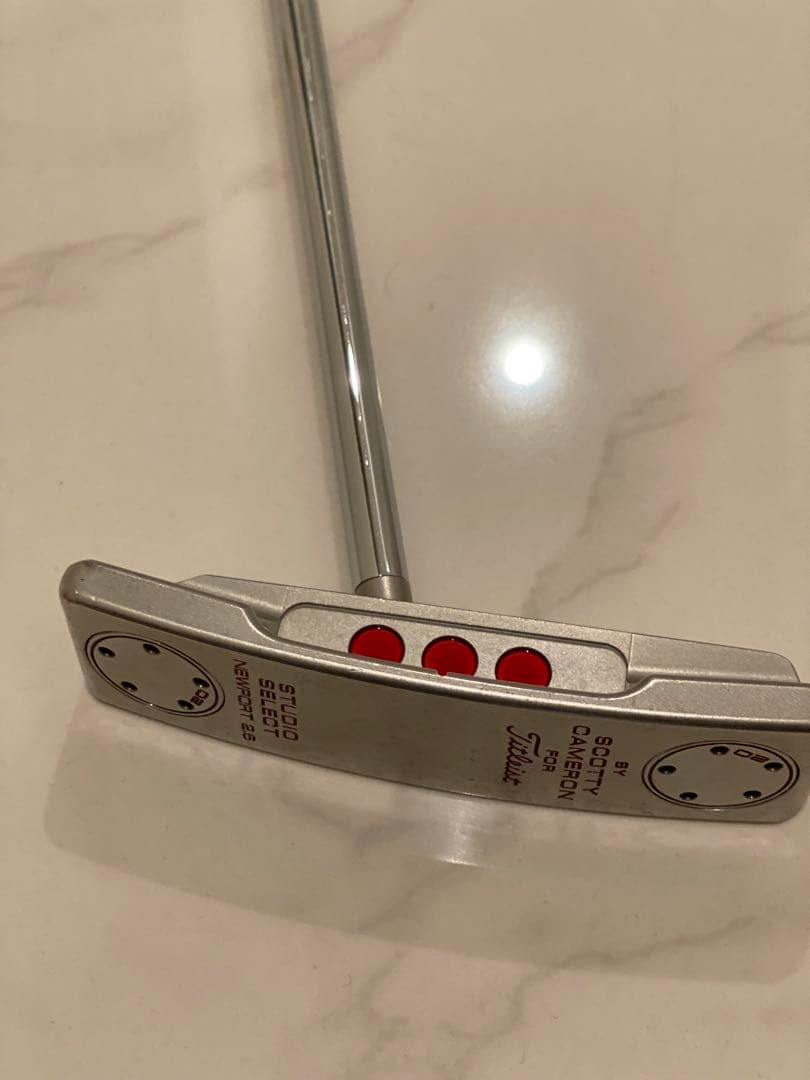 スコッティキャメロン ニューポート2.6 センターシャフト 33インチ