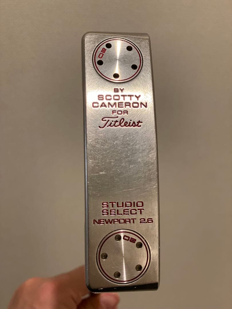 スコッティキャメロン ニューポート2.6 センターシャフト 33インチ