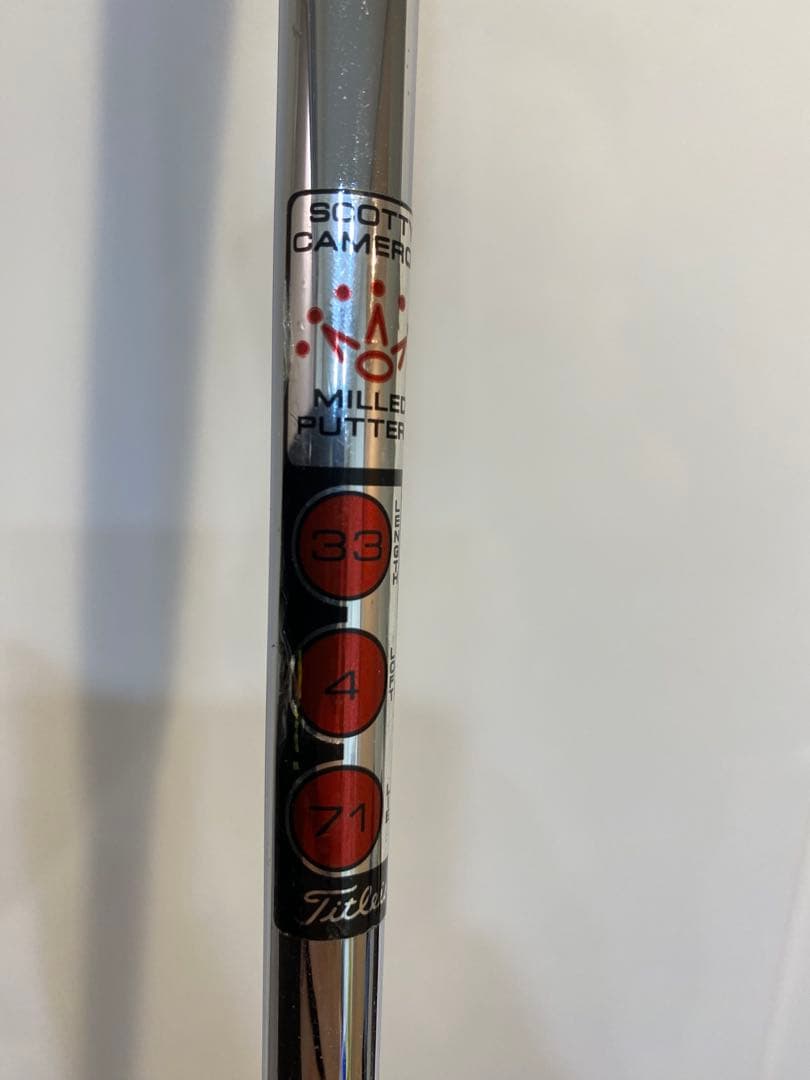 スコッティキャメロン ニューポート2.6 センターシャフト 33インチ