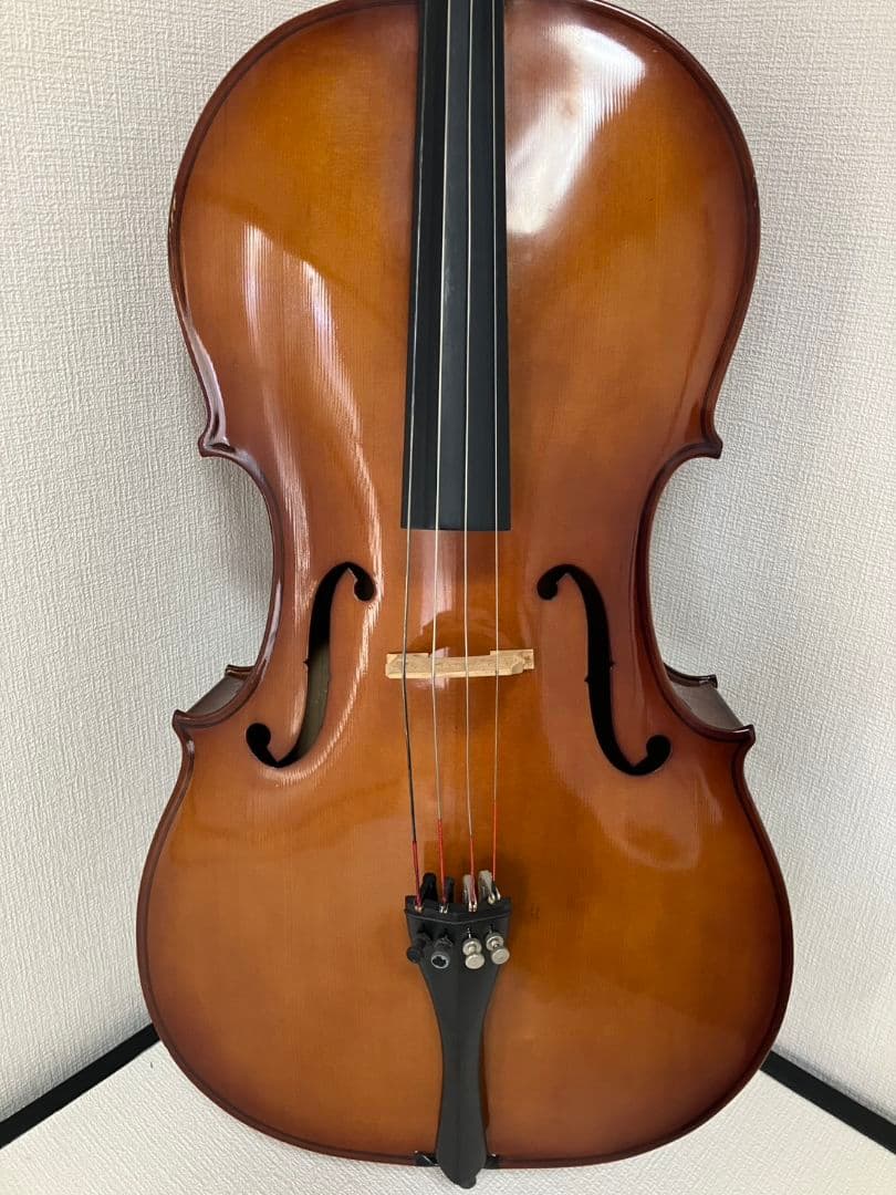 お*郎様 木製チェロ 4弦 ブラウン　株式会社　日響
