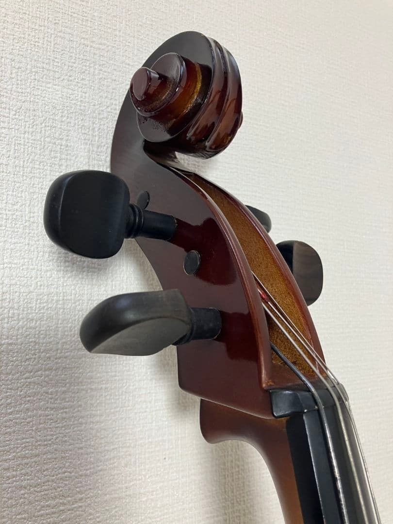 お*郎様 木製チェロ 4弦 ブラウン　株式会社　日響