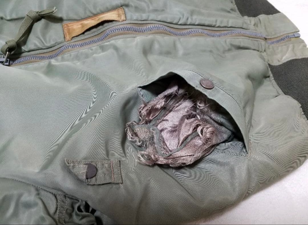 バズリクソンズ　MA1　サイズM