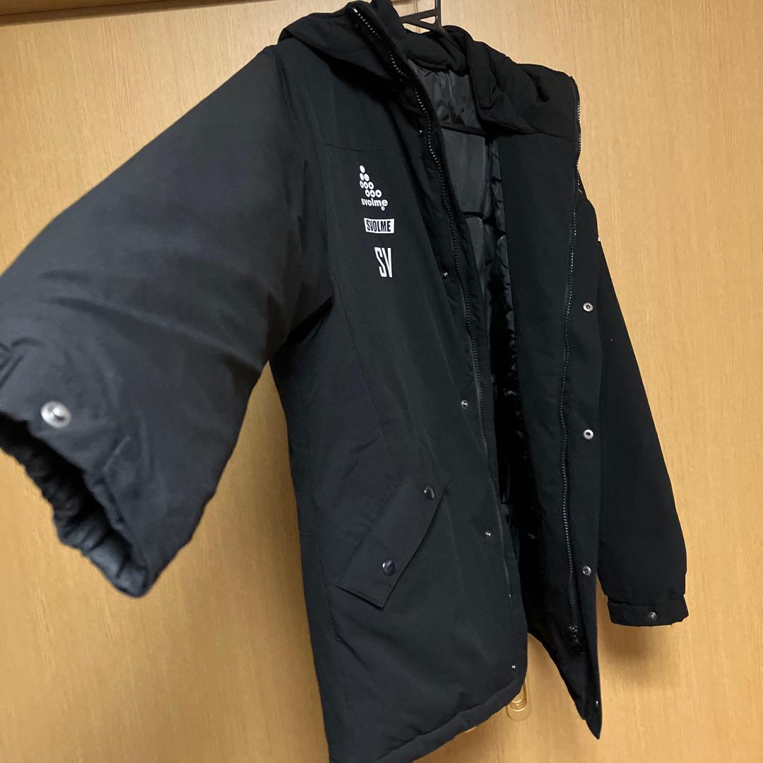SVOLME スボルメ 発熱中綿 ハーフコート Mサイズ