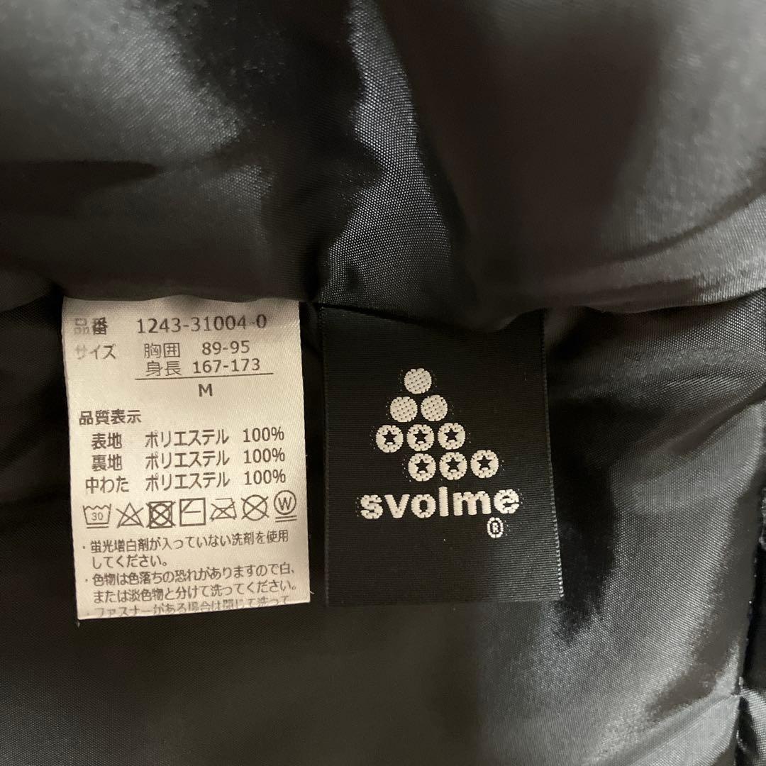 SVOLME スボルメ 発熱中綿 ハーフコート Mサイズ