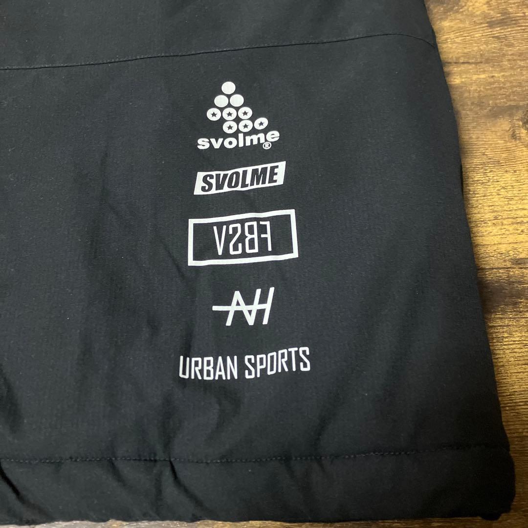 SVOLME スボルメ 発熱中綿 ハーフコート Mサイズ