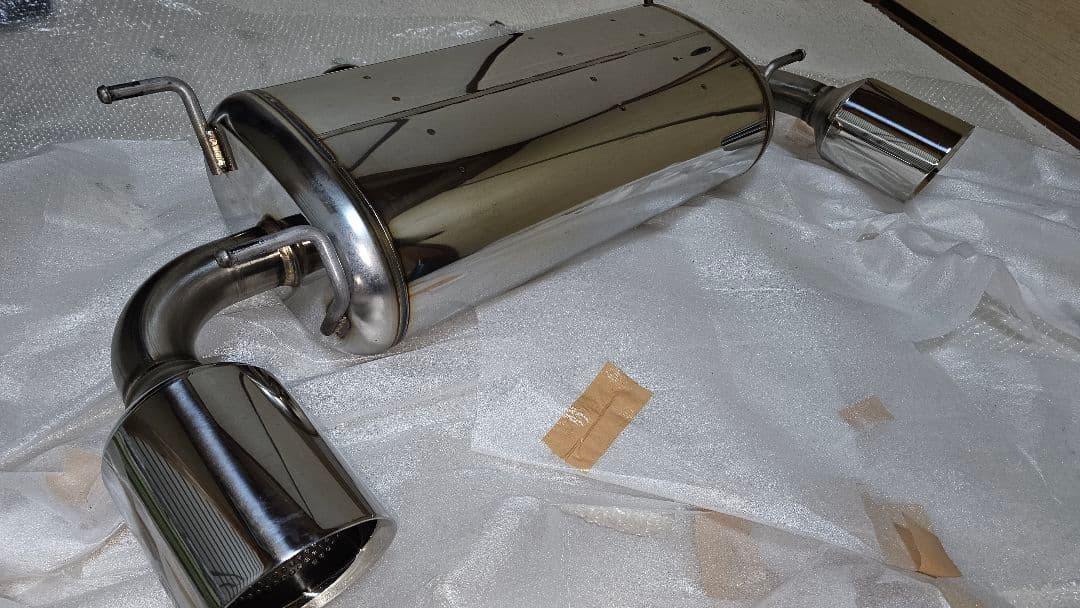 BRZ ZD8 】STI パフォーマンスマフラー【 スバル SUBARU 】 - メルカリ
