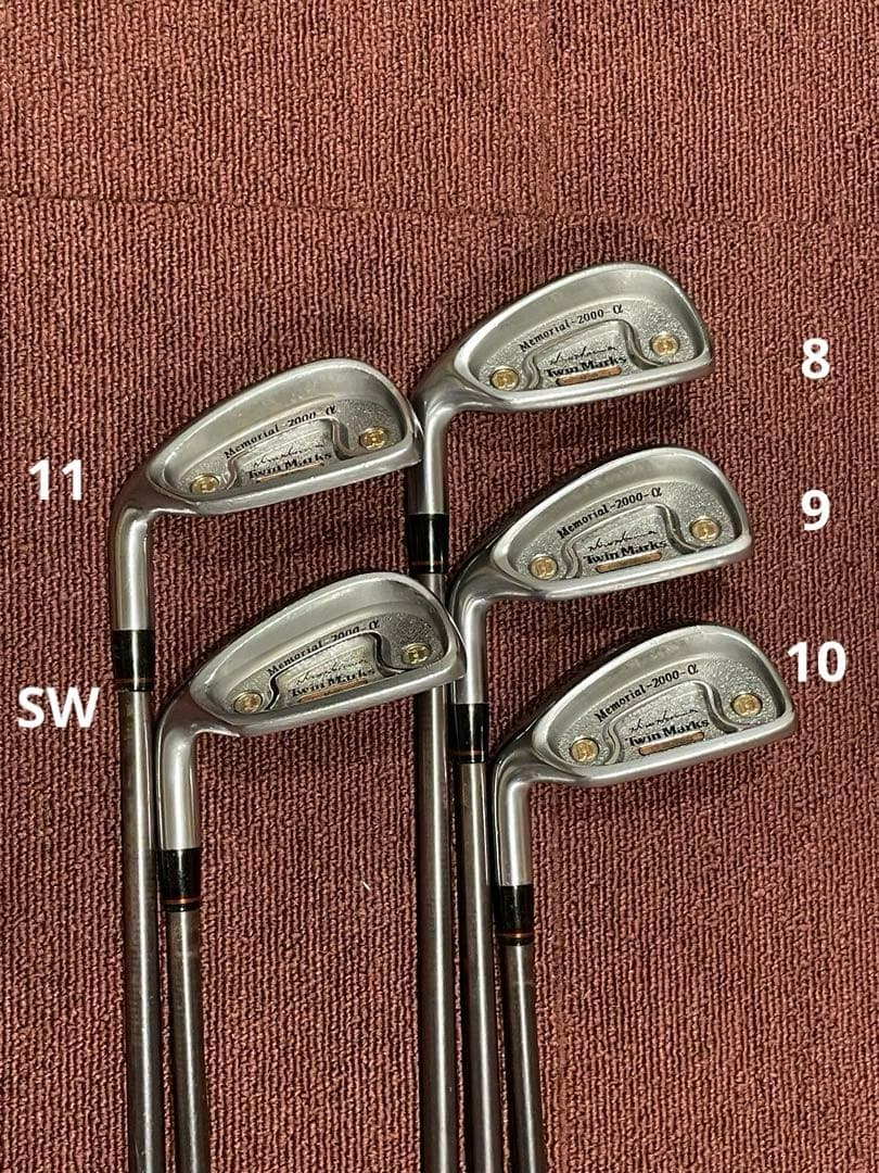 【レフティ】Twin Marks Memorial 2000-α 10本セット