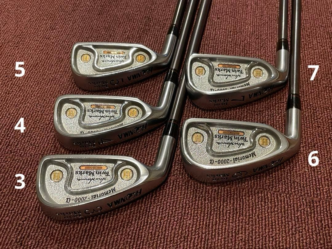 【レフティ】Twin Marks Memorial 2000-α 10本セット