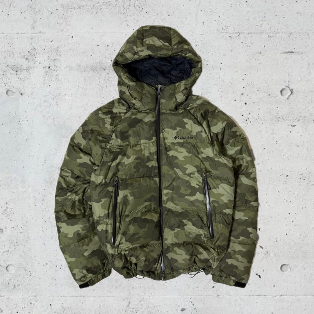y*o様 Columbia puffer jacket ダウンジャケット 迷彩