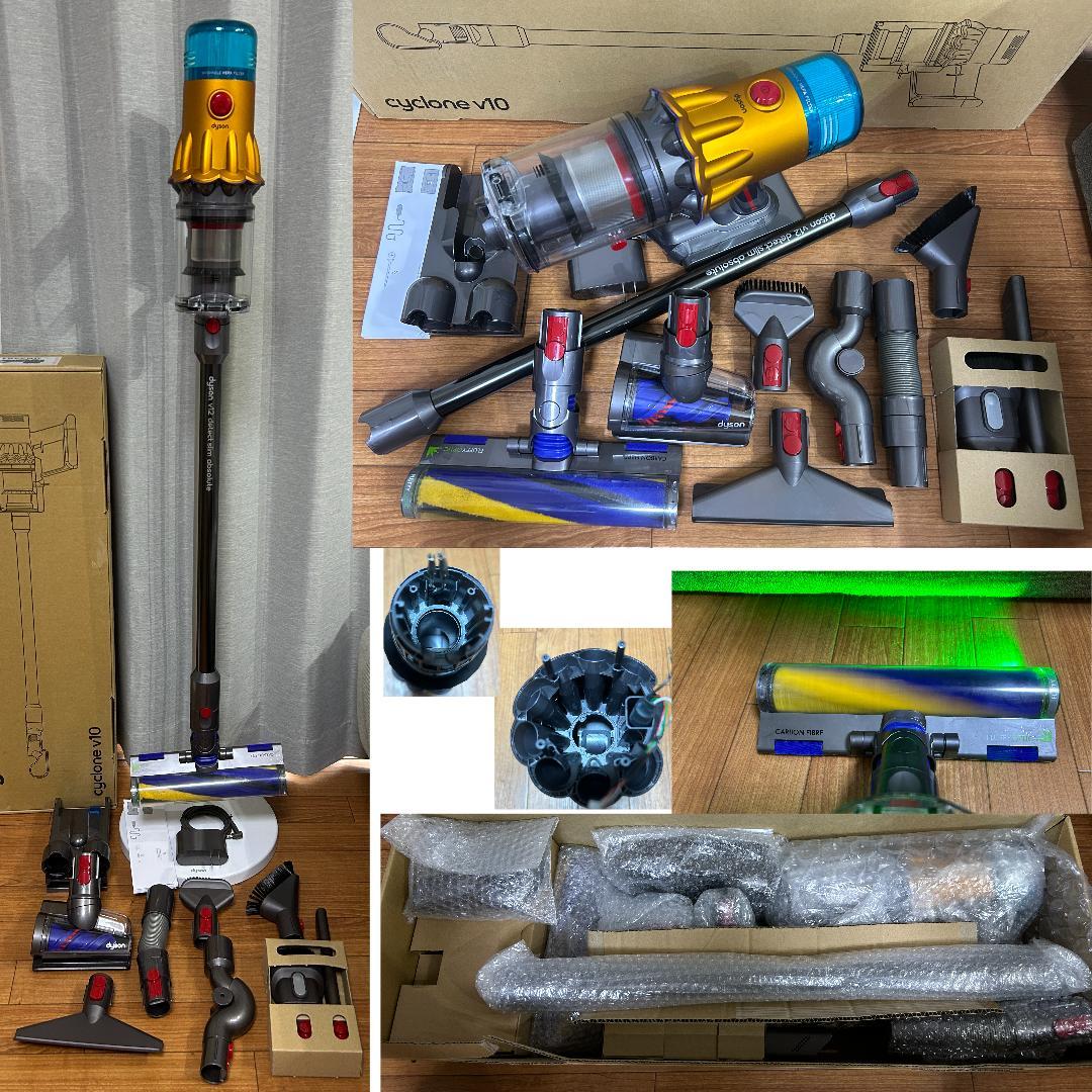 美品】ダイソン V12 Detect Slim SV46 分解清掃済 - メルカリ