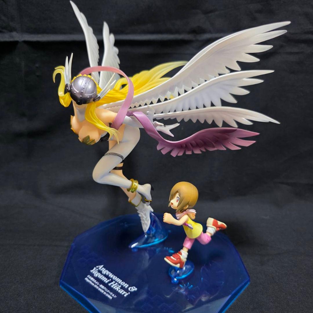 G.E.M. デジモンアドベンチャー エンジェウーモン＆八神ヒカリ - メルカリ