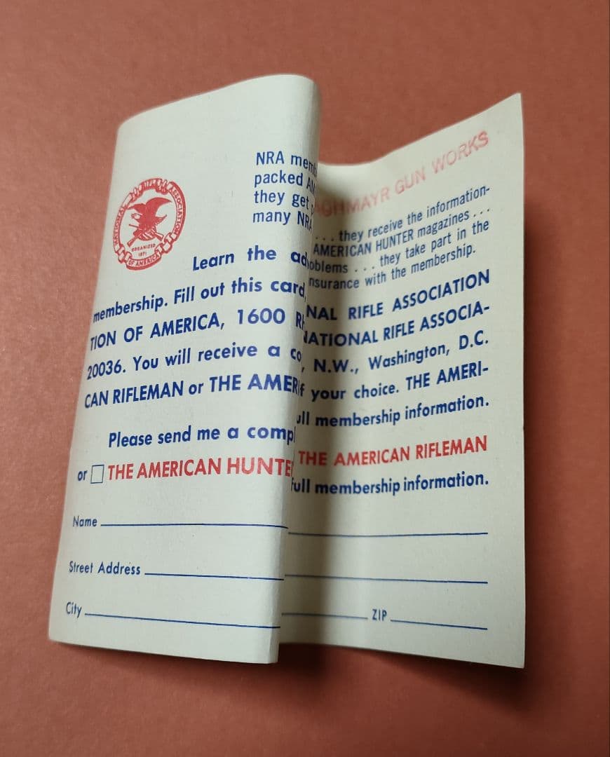 パックマイヤー GM用 メダリオン無① ガバメント