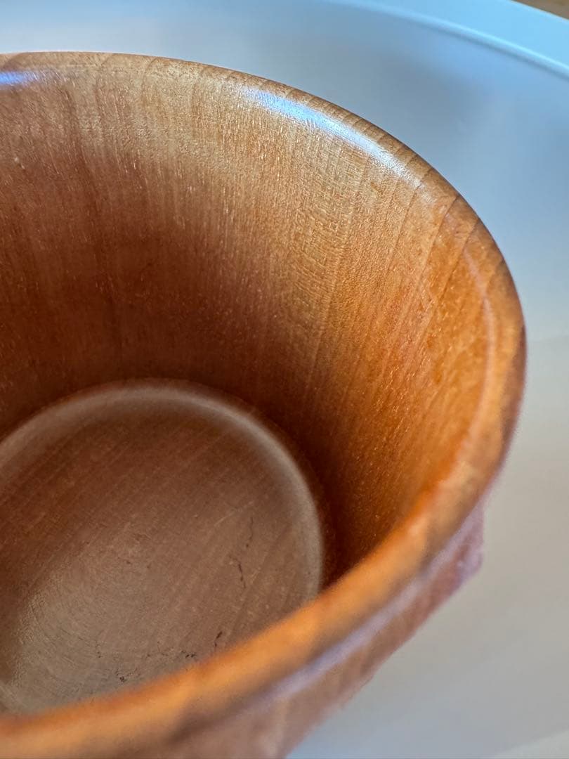 Akihiro Woodworks ジンカップ タブノキ 2個セット