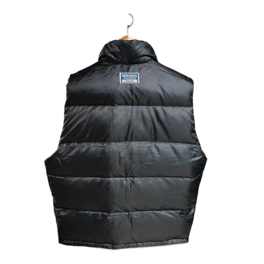 新品 デッドストック デサント 天然羽毛ダウン レトロ ジャケット スキーウェア