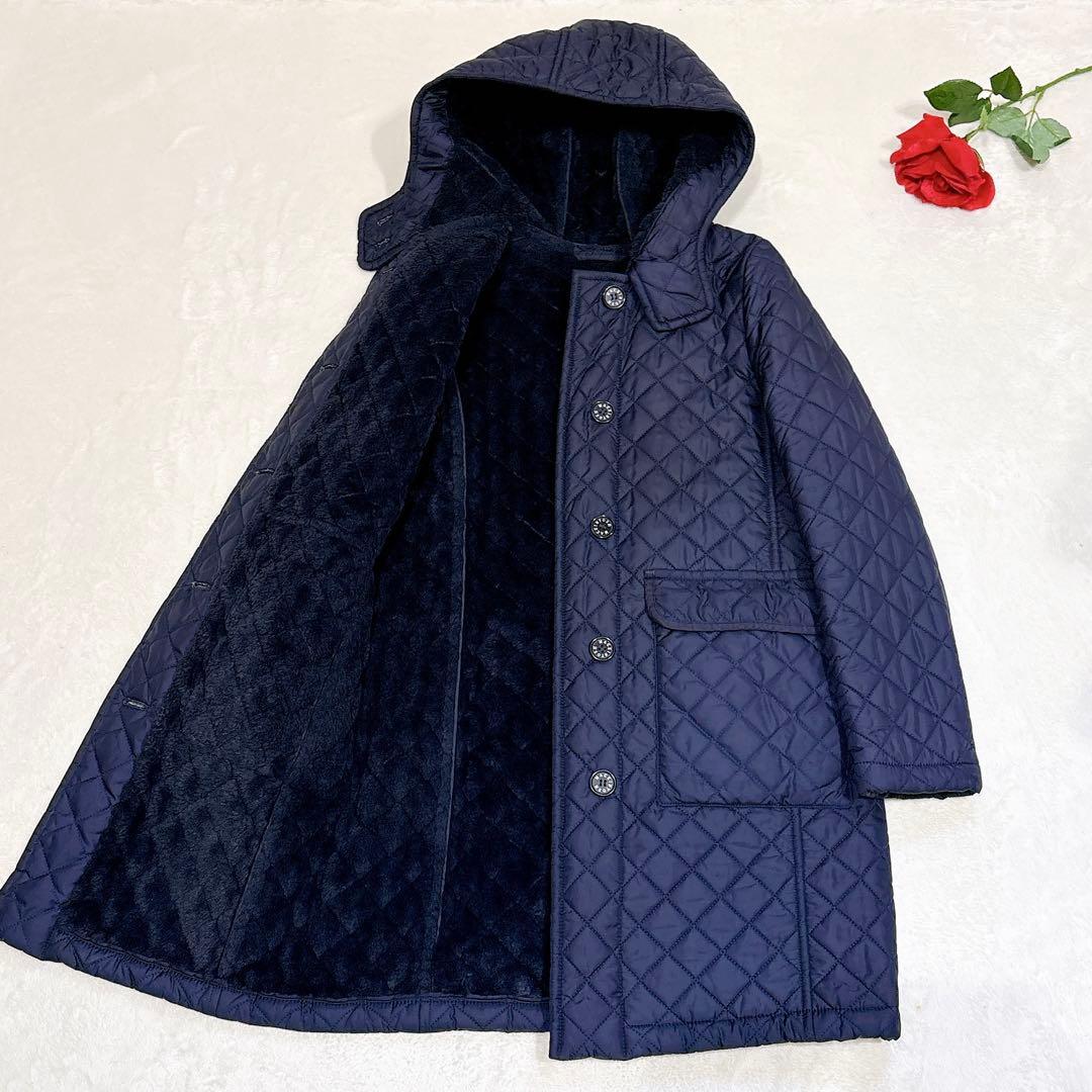 新品同様✨ マッキントッシュ ロンドン キルティング コート ロング 38