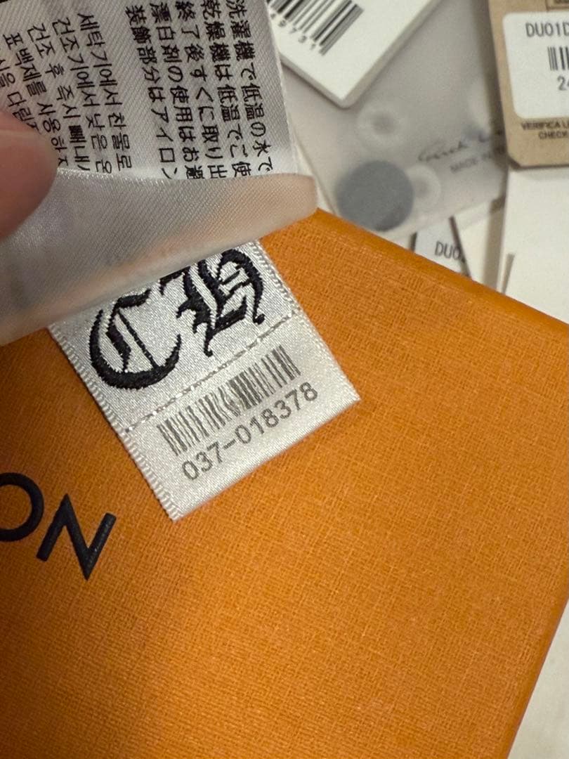 クロムハーツ タンクトップ L