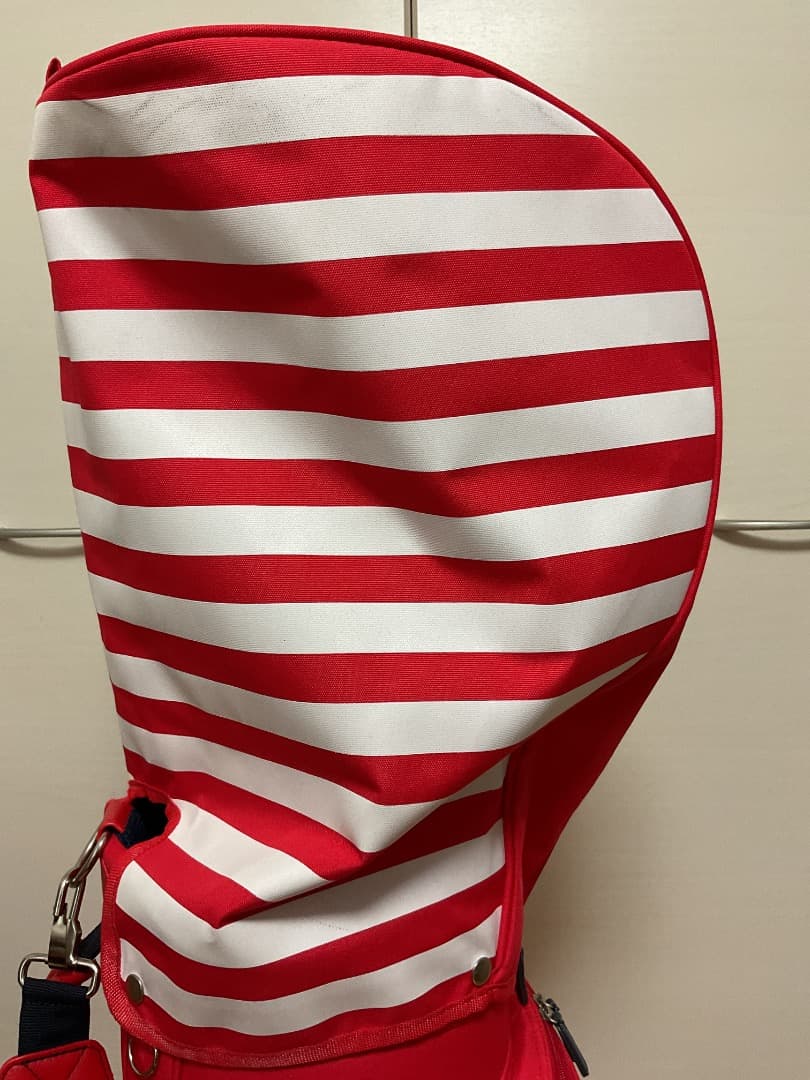 美品　キャロウェイ　キャディバッグ　レディース　赤