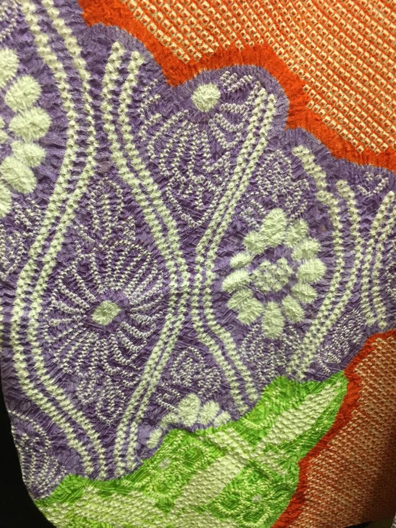 藤娘きぬたや 総絞り 吉祥紋 総絞り 振袖 フルセット