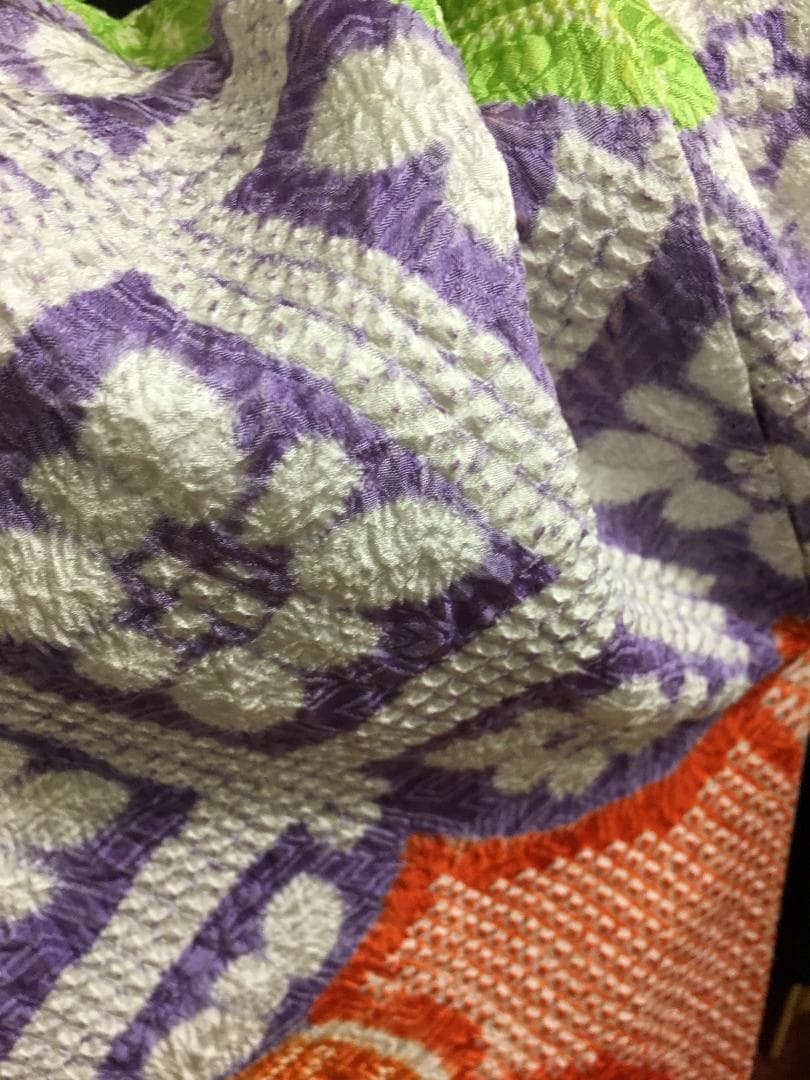 藤娘きぬたや 総絞り 吉祥紋 総絞り 振袖 フルセット