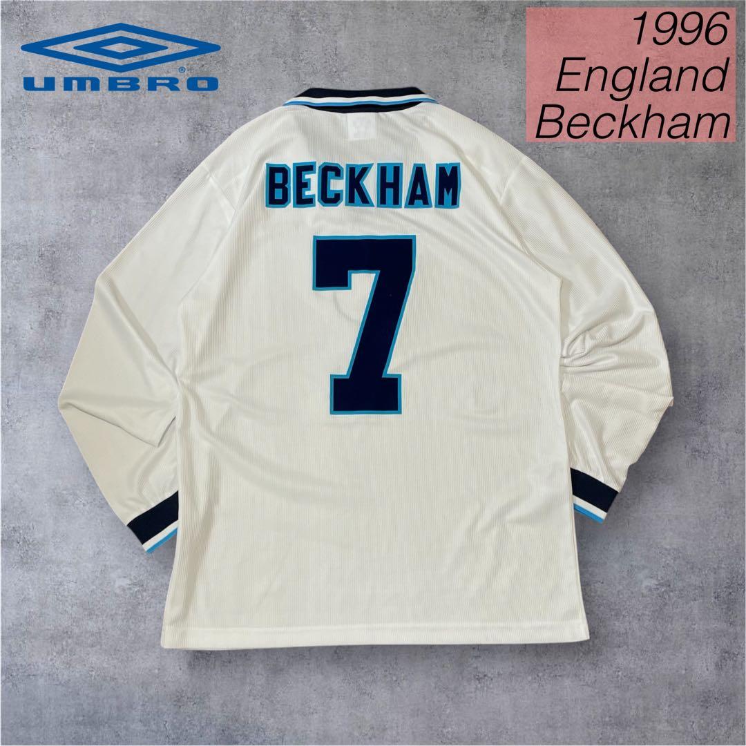 アンブロ ベッカム ユニフォーム 上下 セットアップ フロッキー