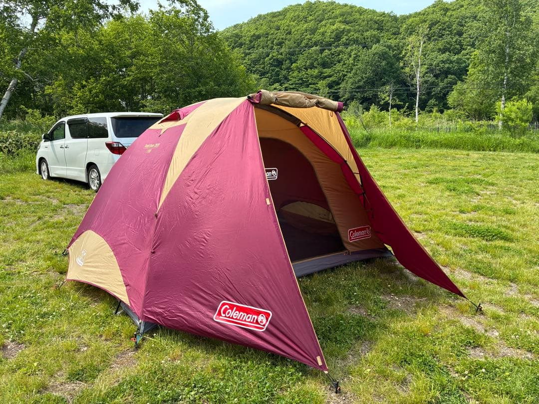 Coleman タフワイドドームテント　スタートセット