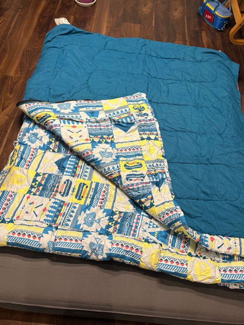 Coleman 寝袋＋エアーマット セット