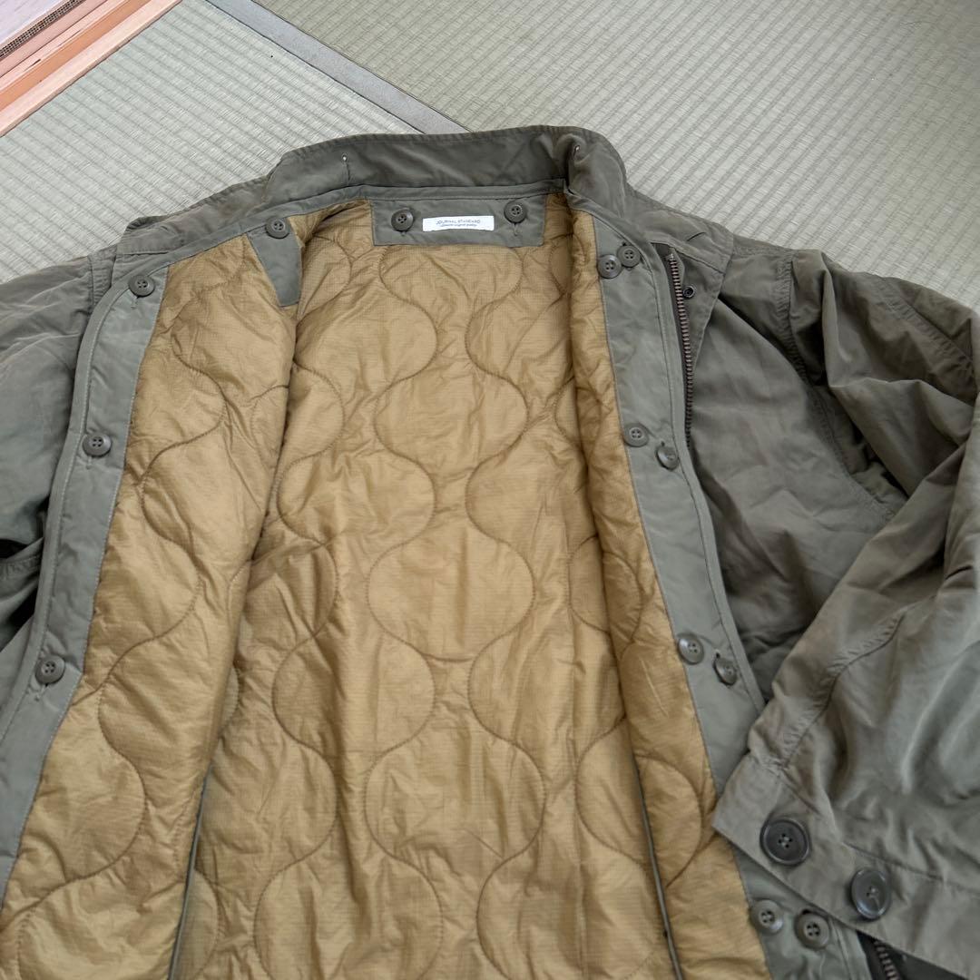 JOURNAL STANDARD モッズコート ダウン カーキ アウター