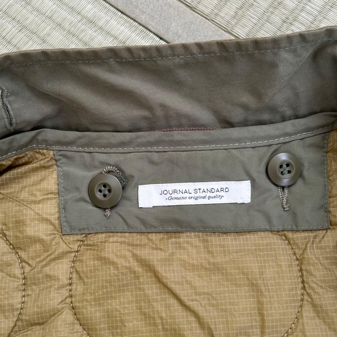 JOURNAL STANDARD モッズコート ダウン カーキ アウター