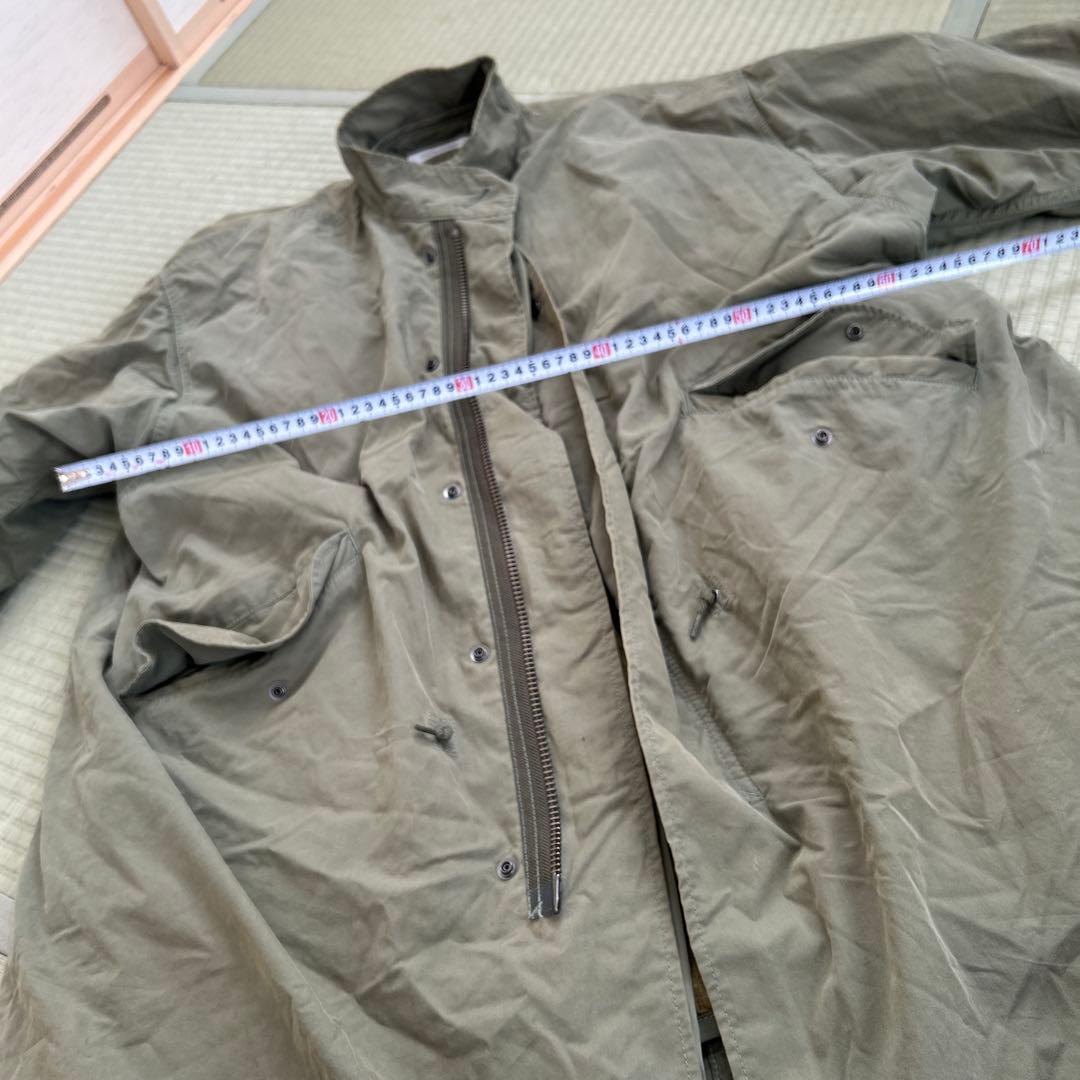 JOURNAL STANDARD モッズコート ダウン カーキ アウター