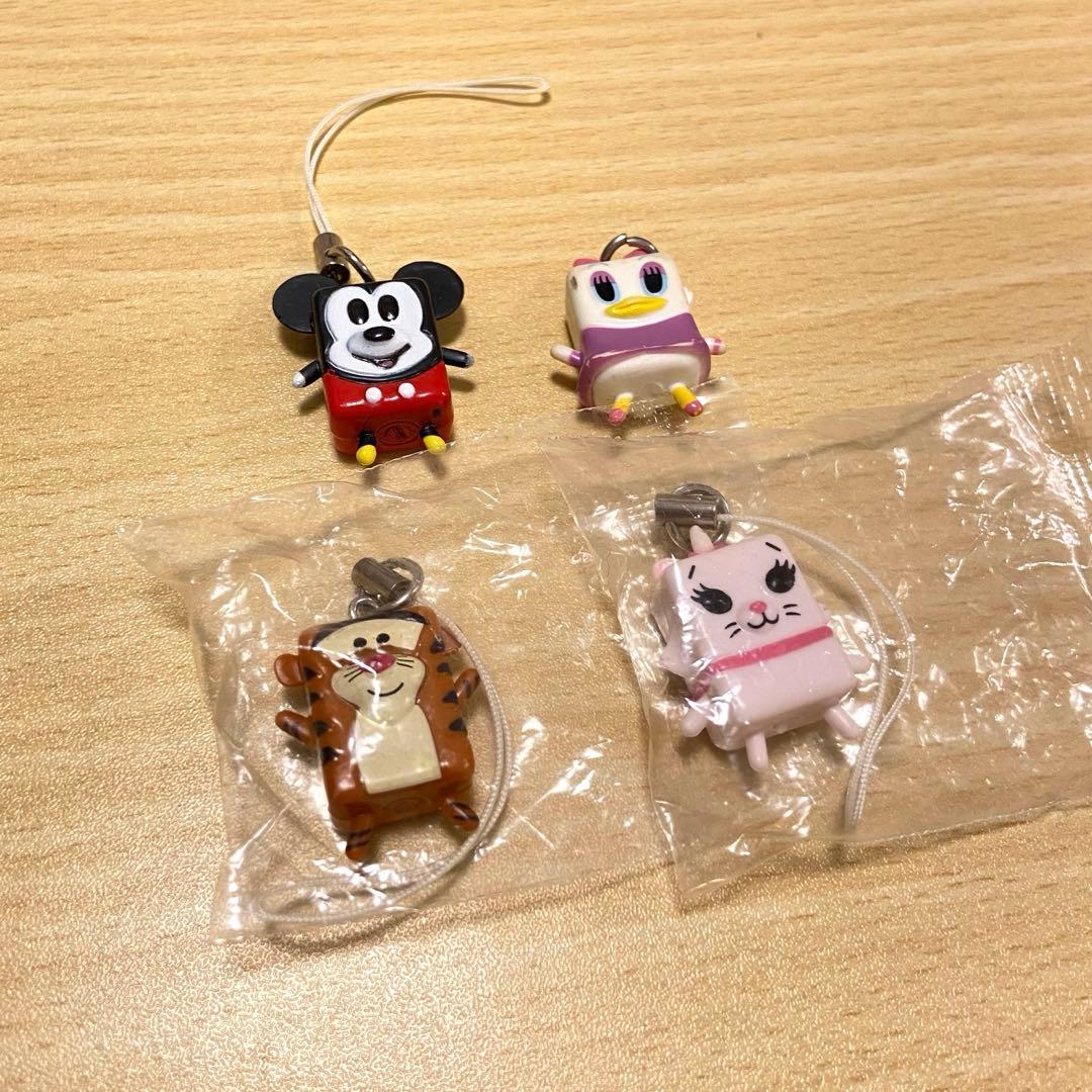 平成レトロ Disney ディズニー ぷっちょ ストラップ まとめ売り - メルカリ