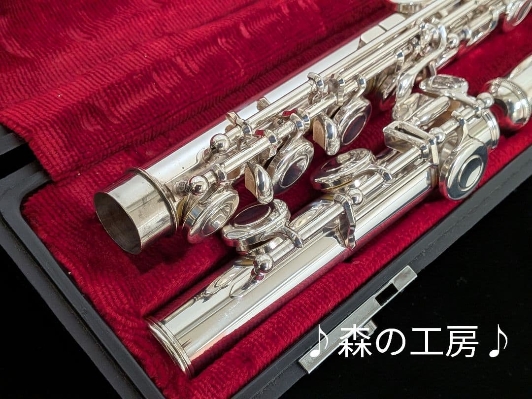 商談中【みんみ様専用】ヤマハフルート YFL311 Eメカ