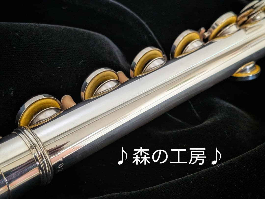 商談中【みんみ様専用】ヤマハフルート YFL311 Eメカ