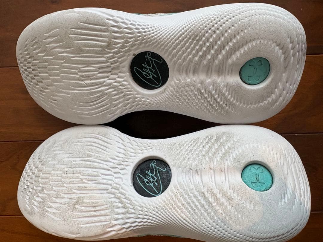 カリー11 アンダーアーマーバッシュ　箱付き　25.0 curry11