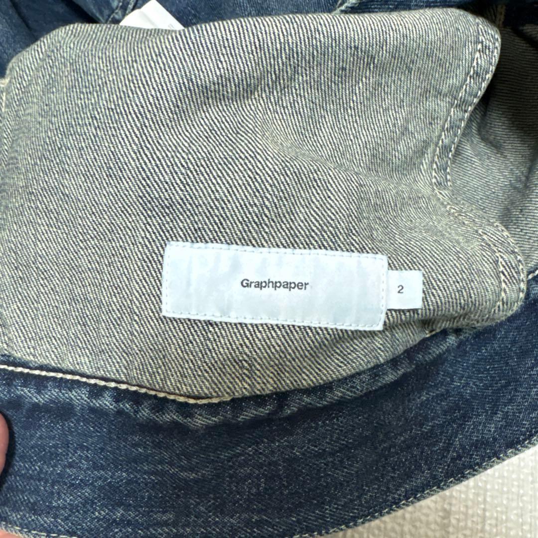 SHIN グラフペーパー 25aw デニムジャケット