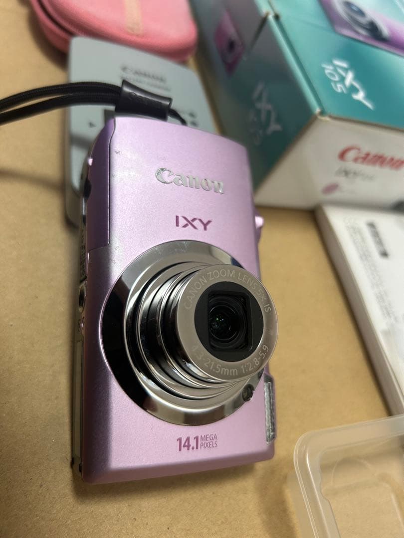 人気カラー 美品】CANON IXY 10S ピンク IXY 10S ：〇 本体 costelloe.com