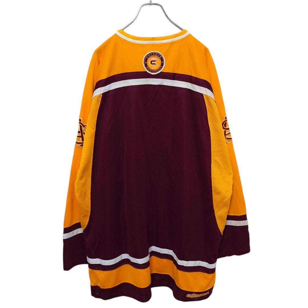 希少 アリゾナ大学 Sun Devils ロゴ刺繍 ゲームシャツ A-3723 - メルカリ