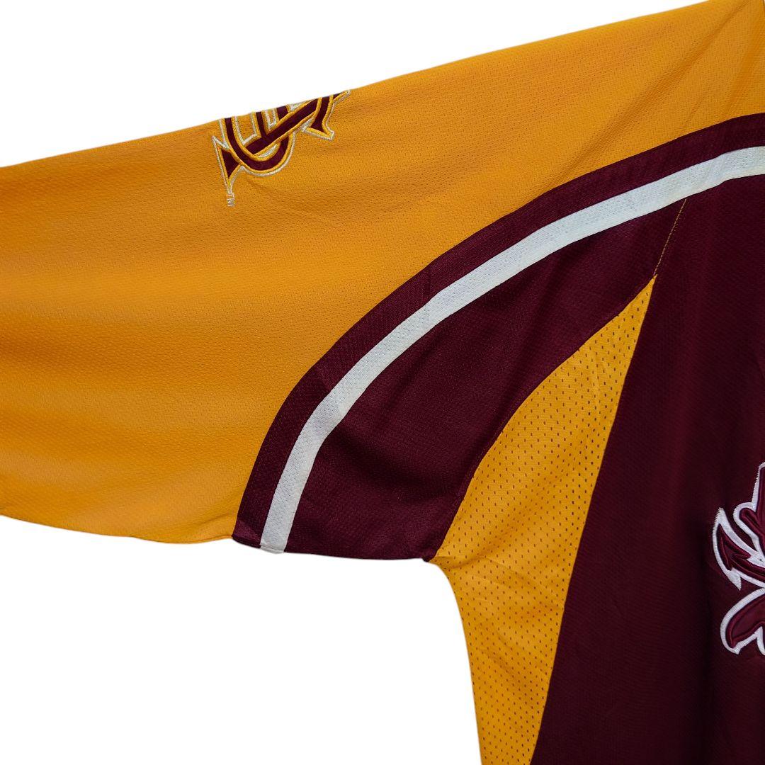 希少 アリゾナ大学 Sun Devils ロゴ刺繍 ゲームシャツ A-3723 - メルカリ