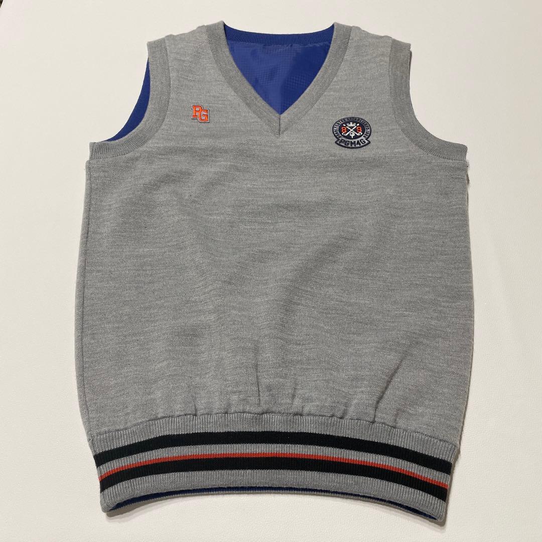 PEARLY GATES パーリーゲーツ　リバーシブルベスト