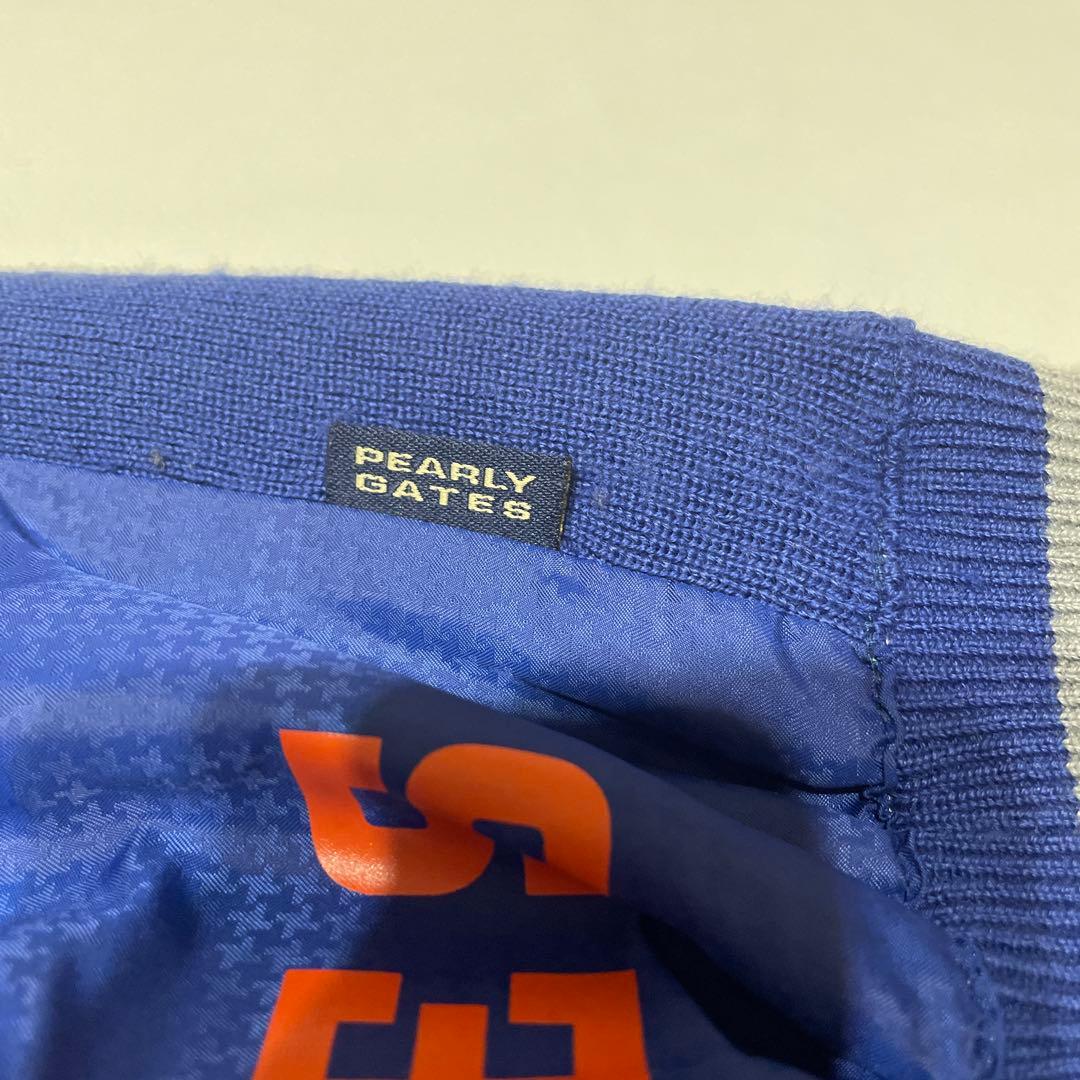 PEARLY GATES パーリーゲーツ　リバーシブルベスト