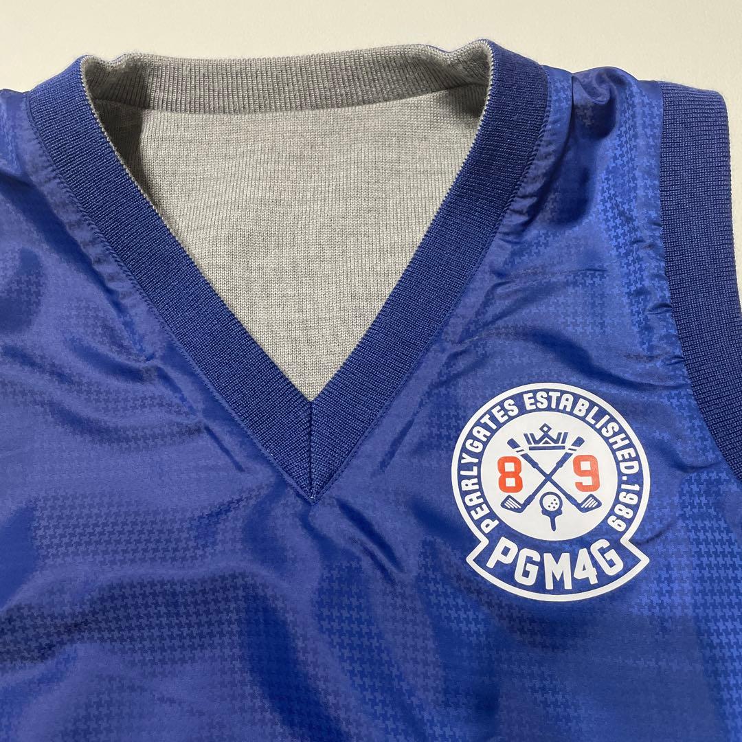 PEARLY GATES パーリーゲーツ　リバーシブルベスト