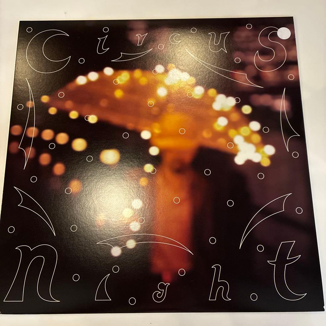 七尾旅人　サーカスナイトCircus Night レコード