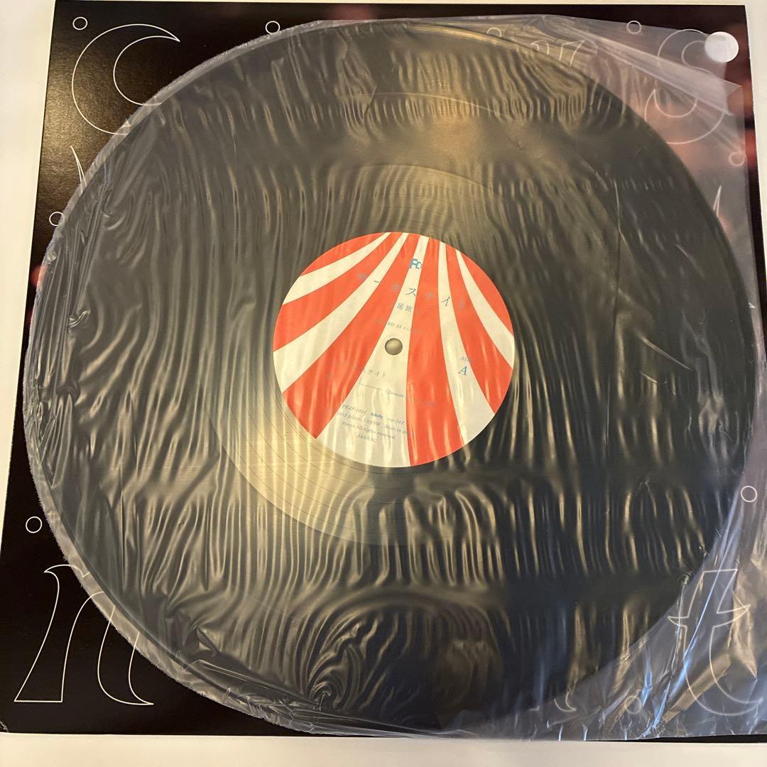 七尾旅人　サーカスナイトCircus Night レコード