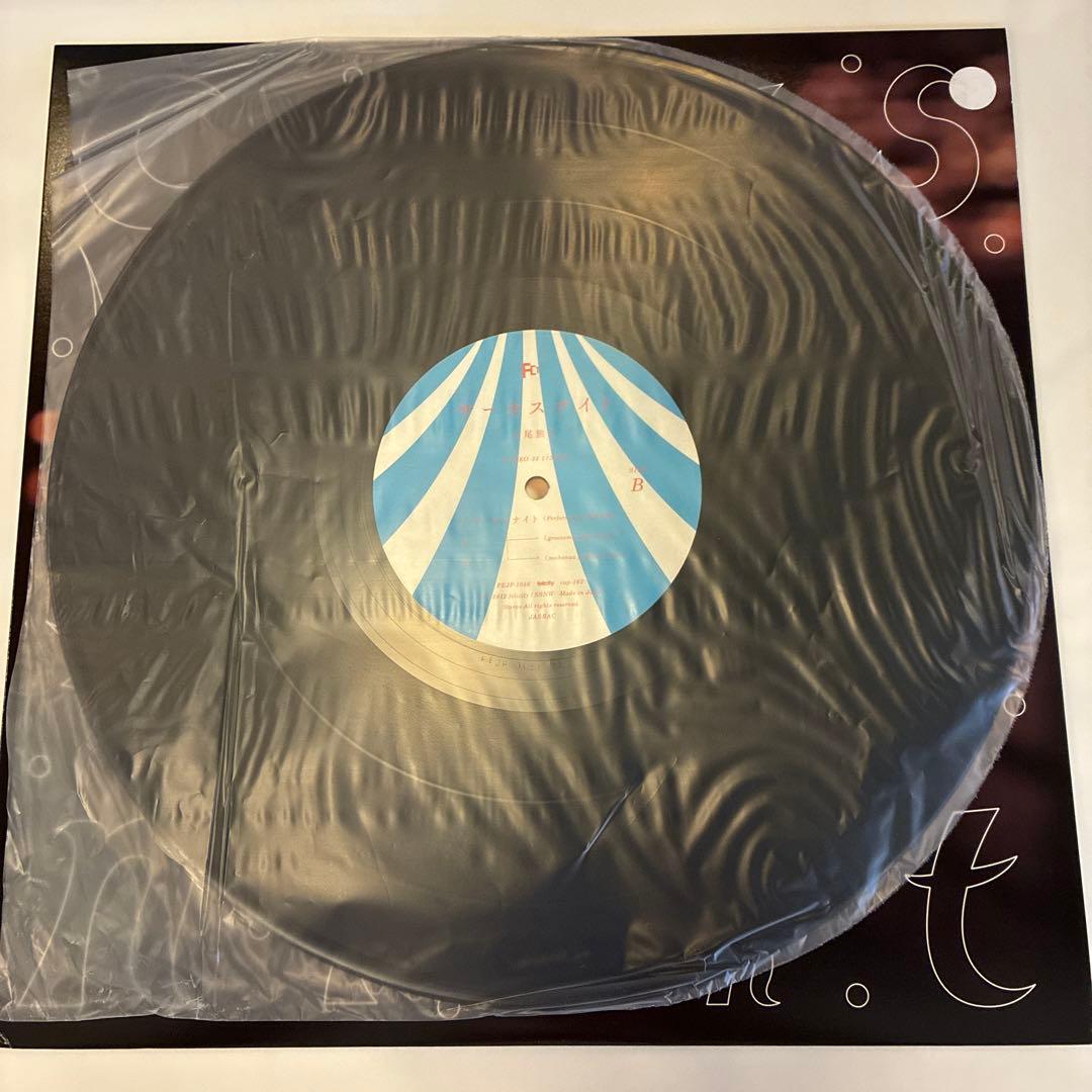 七尾旅人　サーカスナイトCircus Night レコード