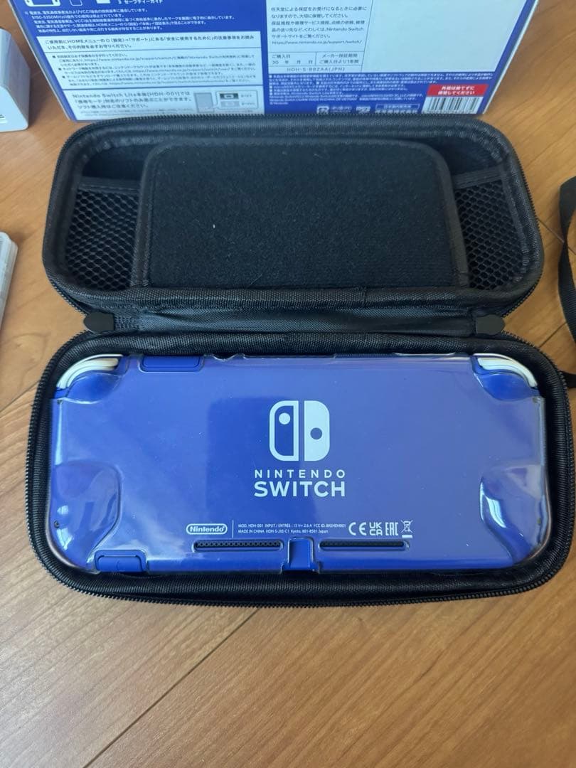 Nintendo Switch Lite 青 + ポケモンアルセウスソフト