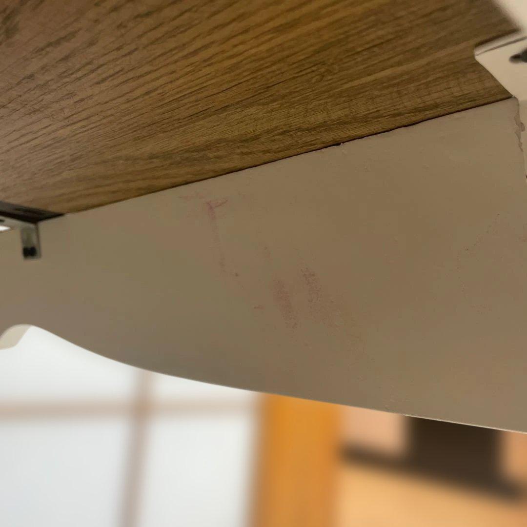 サラグレース　ダイニングテーブル　フレンチアンティーク風　シャビー